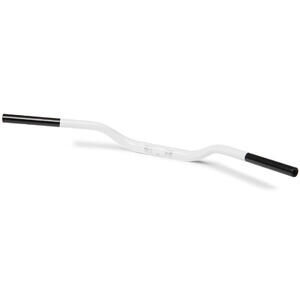 Manubrio 22-28.5mm LSL SBK alluminio bianco