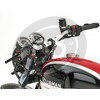 Manubrio 22-28.5mm LSL SBK alluminio bianco - Foto 3