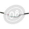 Manubrio 22-28.5mm LSL SBK alluminio bianco - Foto 2