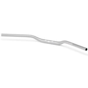Manubrio 22-28.5mm LSL SBK Flat alluminio grigio