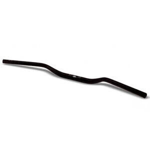 Manubrio 22-28.5mm LSL SBK Flat alluminio nero