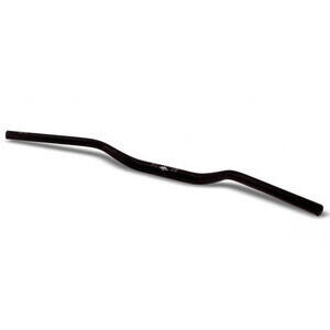 Manubrio 22-28.5mm LSL SBK Flat alluminio nero