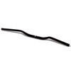 Manubrio 22-28.5mm LSL SBK Flat alluminio nero