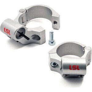 Collare semi manubri LSL Speed Match apribile grigio coppia