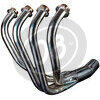 Collettore di scarico per Suzuki GSF 1200 Bandit completo inox - Foto 2