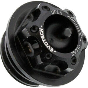 Bullone olio M34x1.5 Evotech nero