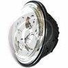 Inserto faro anteriore led 7'' Cafe Racer cromo - Foto 2