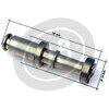 Kit revisione pompa freno per Honda CB 750 Four K7 anteriore Tour Max - Foto 2