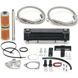 Engine cooler BMW R Boxer 2V complete oil