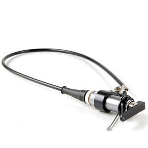 Complete choke lever holder single 50cm