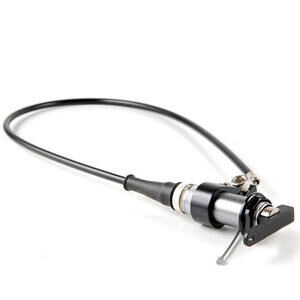 Complete choke lever holder single 150cm