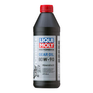 Aceite para engranajes Liqui Moly 80W-90 1lt