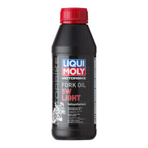 Olio forcella Liqui Moly SAE 5W 500ml