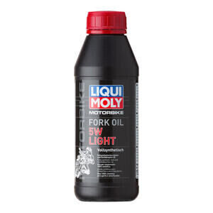Olio forcella Liqui Moly SAE 5W 1lt