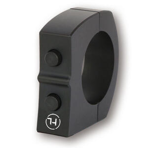 Pulsantiera 22mm/1'' a fascetta Highsider nero