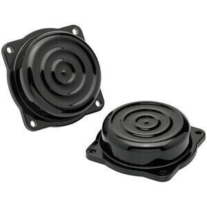 Coperchio carburatori per Triumph Bonneville 800 nero coppia