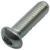 Bullone testa bombata M6x20mm