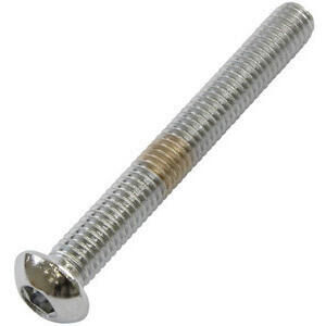 Bolt dome head M6x50mm