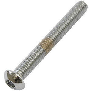 Bullone testa bombata M6x50mm