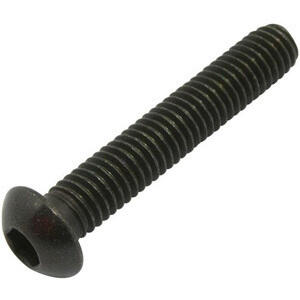 Bullone testa bombata M6x35mm