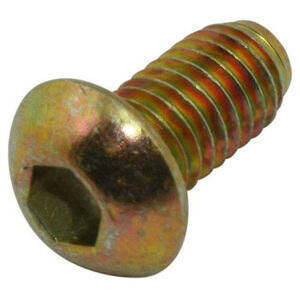 Tornillo cabeza de cúpula M6x12mm
