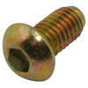 Bullone testa bombata M6x12mm