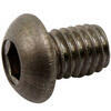 Bullone testa bombata M6x8mm