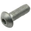 Bullone testa bombata M5x10mm