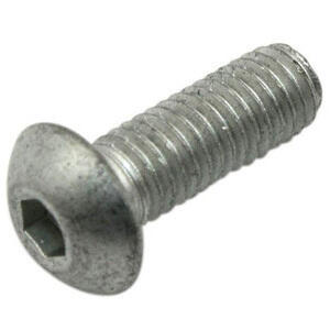 Bullone testa bombata M5x14mm