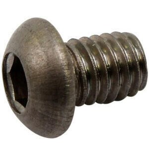 Bullone testa bombata M5x12mm