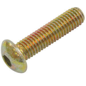 Bullone testa bombata M5x20mm