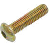 Bullone testa bombata M5x20mm