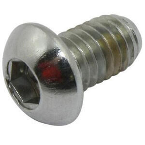 Tornillo cabeza de cúpula M6x16mm