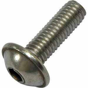 Boulon à tête bombée M5x16mm à collerette Moto Guzzi