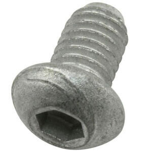 Boulon à tête bombée M6x10mm