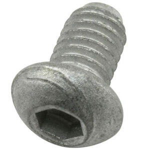 Bullone testa bombata M6x10mm