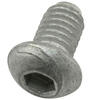 Bullone testa bombata M6x10mm