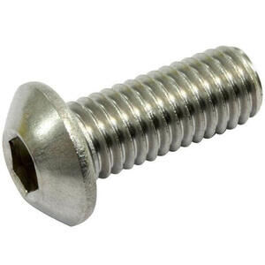 Bolt dome head M8x25mm