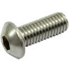 Bullone testa bombata M8x25mm