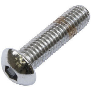 Bullone testa bombata M10x22mm