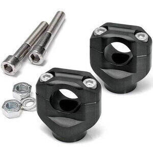 Coppia riser LSL 29mm manubrio 28.5mm nero