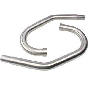 Collettore di scarico per Moto Guzzi 850 Le Mans completo inox satinato