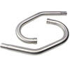 Collettore di scarico per Moto Guzzi 850 Le Mans completo inox satinato