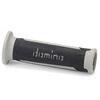 Coppia manopole Tommaselli Touring 22mm forate antracite/grigio
