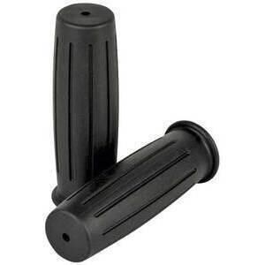 Coppia manopole Old Style Vintage 1\'\' nero