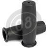 Coppia manopole Old Style Vintage 1'' nero - Foto 2