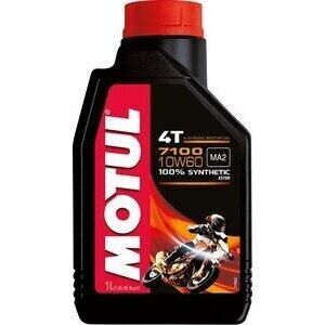 Olio motore 4T Motul 10W-60 7100 1lt
