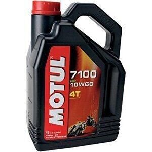 Olio motore 4T Motul 10W-60 7100 4lt