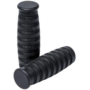 Coppia manopole Vintage Street 22mm nero