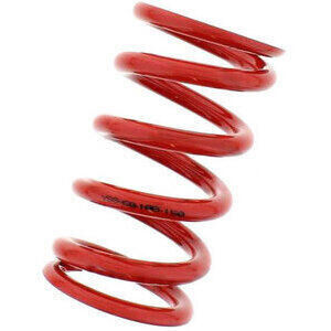 YSS mono rear damper spring 120Nm 165mm red